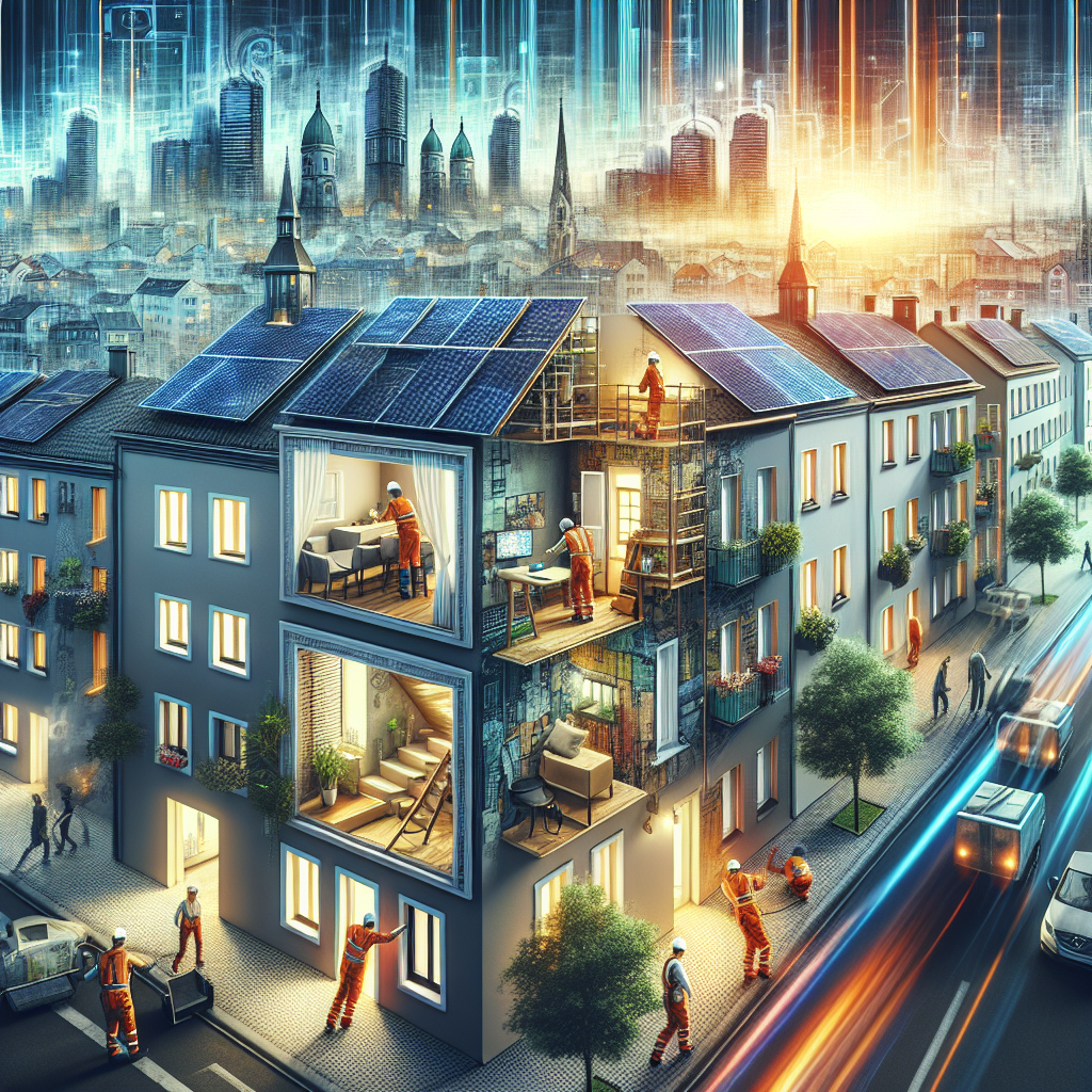 Einfluss des Mietspiegels Erlangen auf Wohnungsmodernisierung